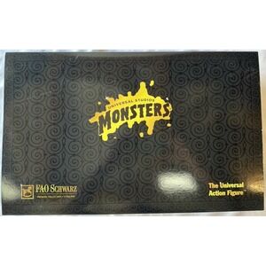 Universal Studios Monsters Collection F.A.O. Schwarz SEALED NEW (S3)